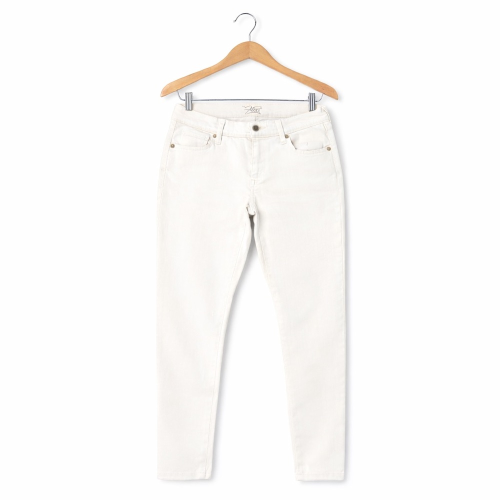 Old Navy Women's Crisp White Skinny Jeans